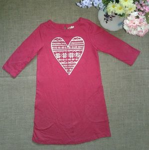 *SOLD* Crazy 8 Heart Dress
